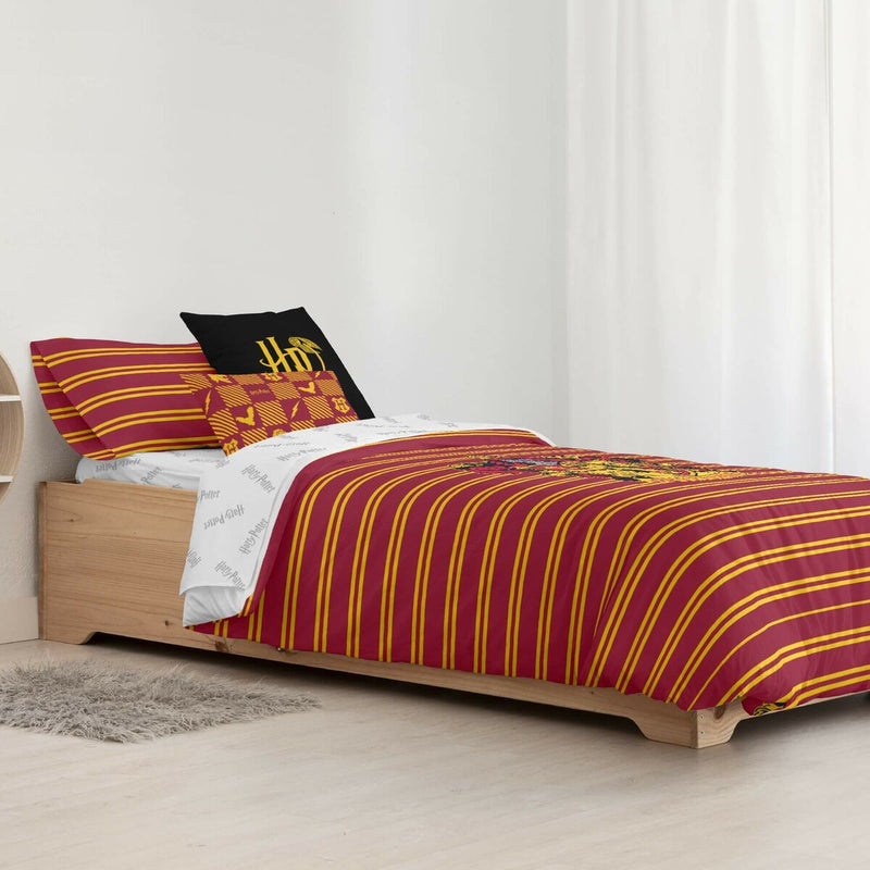 Funda Nórdica Harry Potter Gryffindor Shield 260 x 240 cm Cama de 180