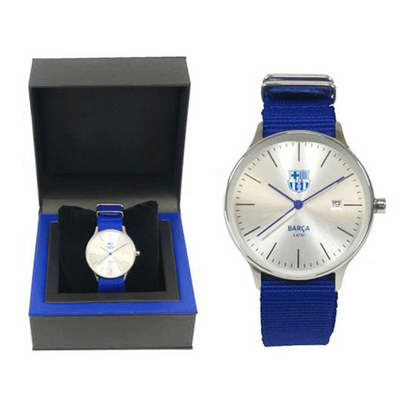 Reloj Hombre F.C. Barcelona Azul