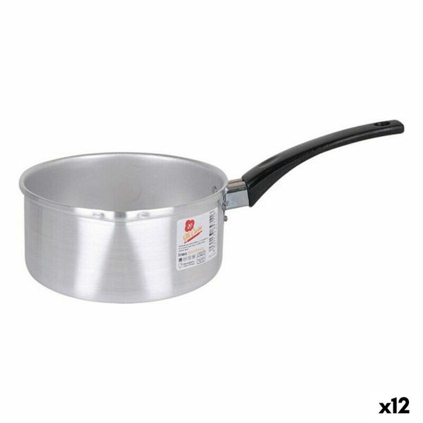 Casserole Aluminium Ø 16 cm 1,5 L 31 x 17,5 x 13 cm (12 Utés)