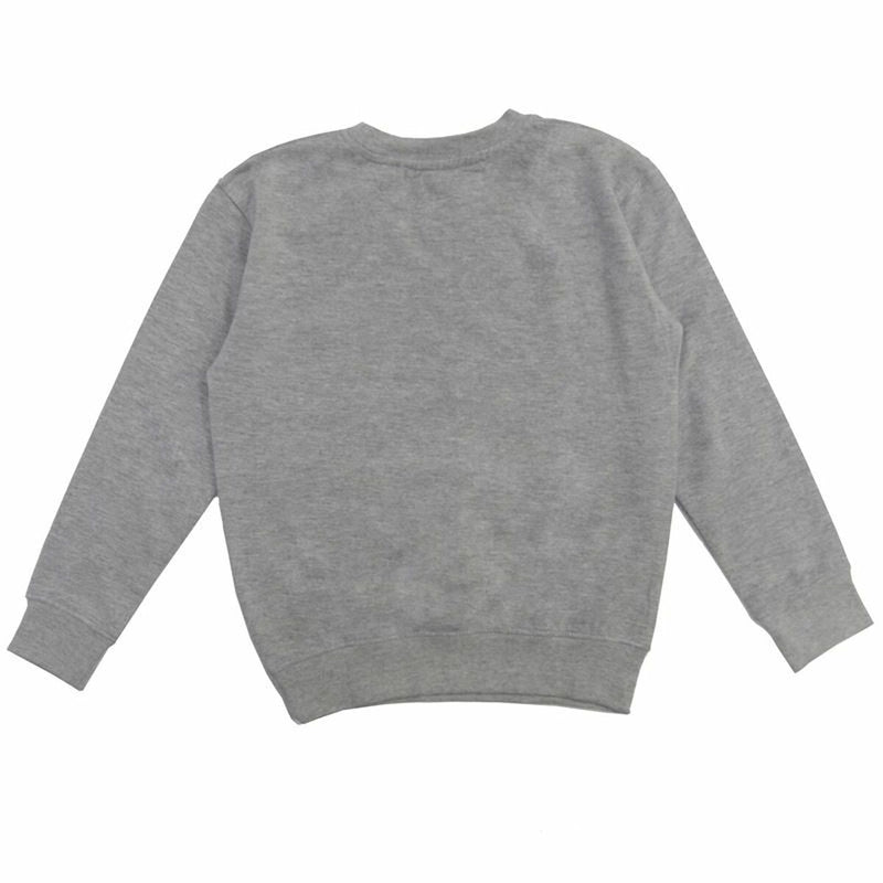 Sudadera sin Capucha Niño Softee Basic Gris