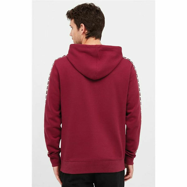 Sudadera con Capucha Hombre F.C. Barcelona Granate