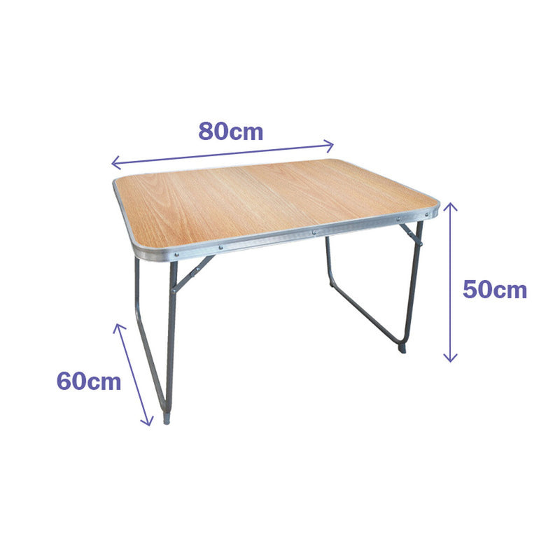 Table pliante MarBueno 80 x 50 x 60 cm