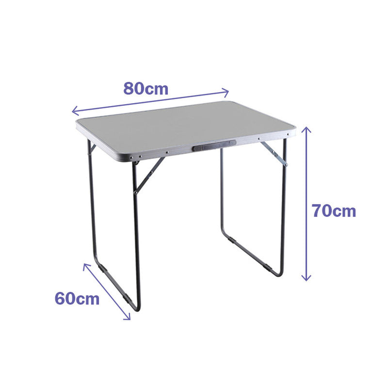 Table pliante MarBueno 80 x 70 x 60 cm