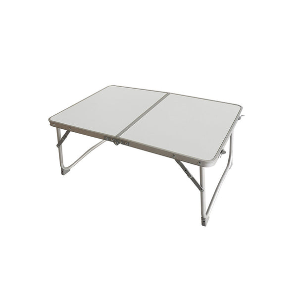 Mesa Plegable Marbueno Aluminio Blanco 64 x 29,5 x 42 cm