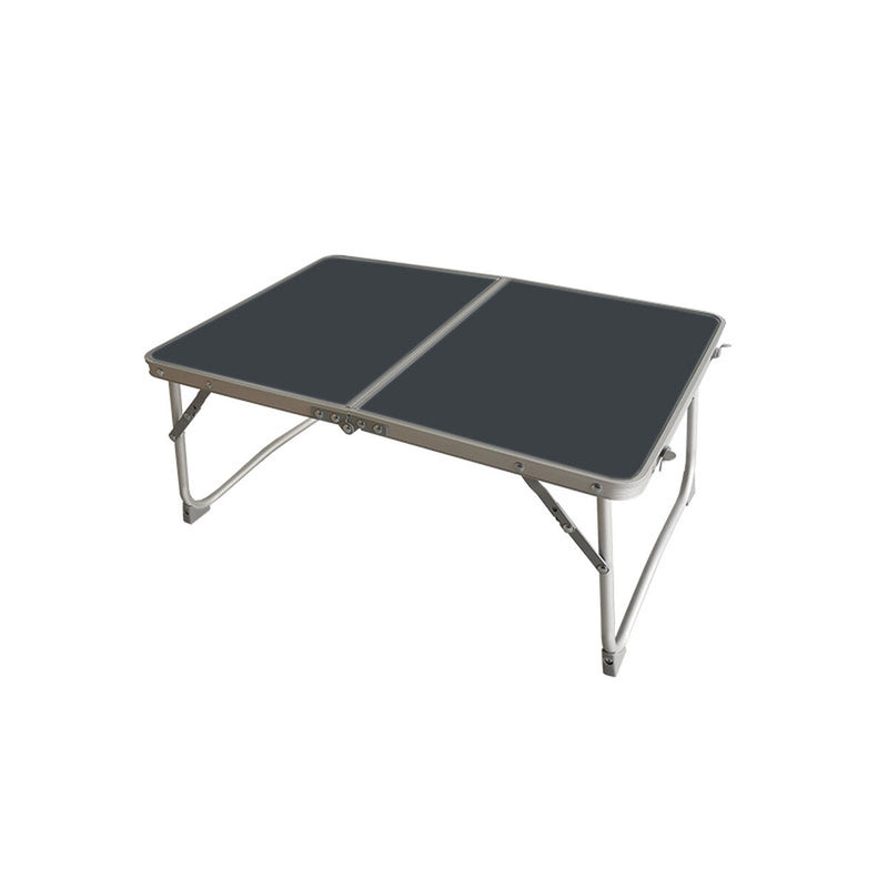 MarBueno Table Pliante Aluminium Blanc 64 x 29,5 x 42 cm