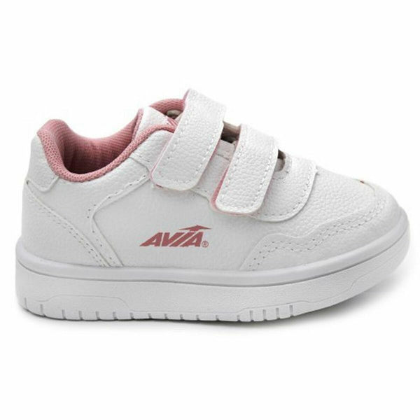 Zapatillas Deportivas Infantiles AVIA Basic Blanco