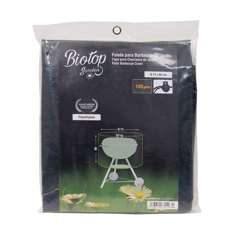 Housse de Protection pour Barbecue Altadex Plastique Polyéthylène Vert