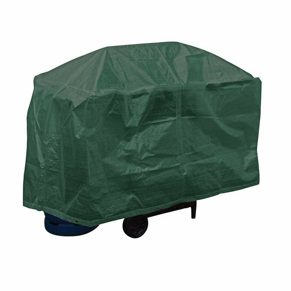 Housse de Protection pour Barbecue Altadex Vert Polyéthylène 103 x 58 x 58 cm