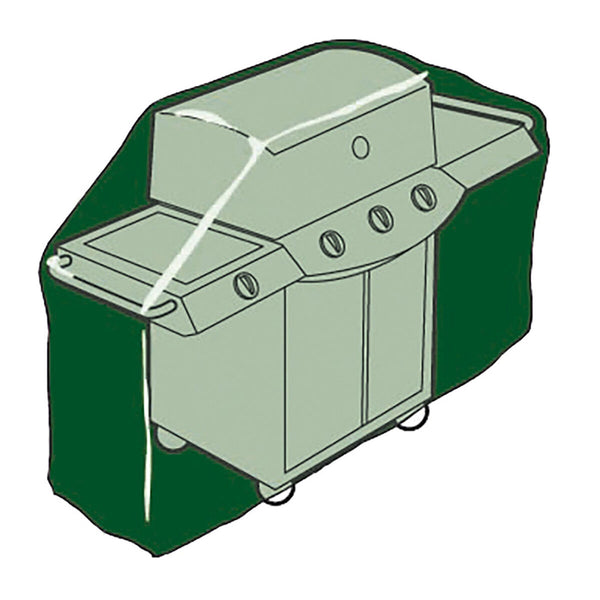 Housse de Protection pour Barbecue Altadex Vert Polyéthylène 103 x 58 x 58 cm