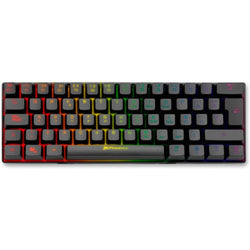 Teclado Phoenix Negro Qwerty Español