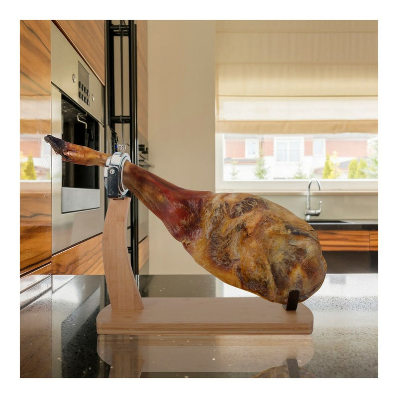 Support à jambon en bois TM Home 25 x 48 x 40 cm