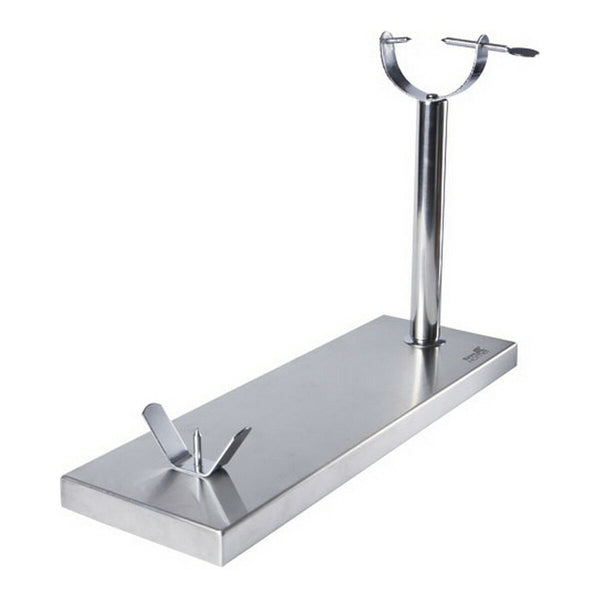 Jamonero de Acero Inoxidable TM Home Metal Acero Inoxidable 17 x 49 x 35 cm