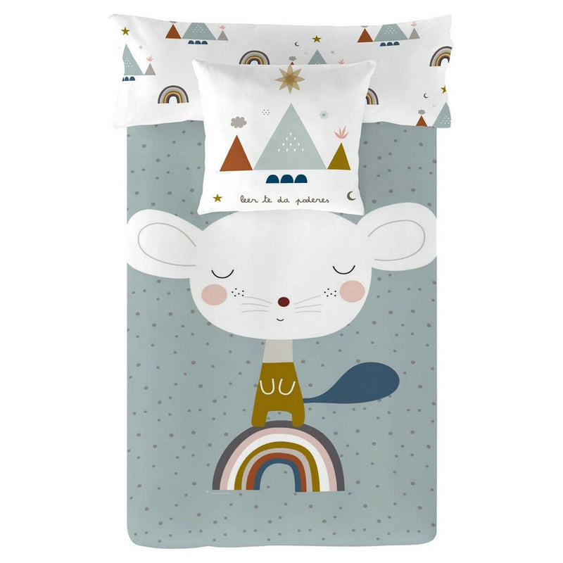 Funda Nórdica Haciendo el Indio Susanita Reversible Cama de 90 (150 x 220 cm)