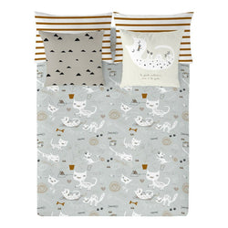 Funda Nórdica Panzup Cats Cama de 150/160 (240 x 220 cm)