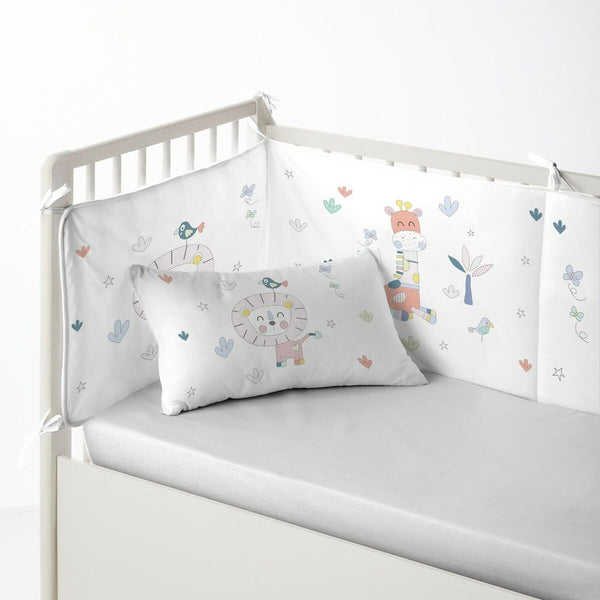 Protector de Cuna Cool Kids Jungle 60 x 60 x 60 + 40 cm