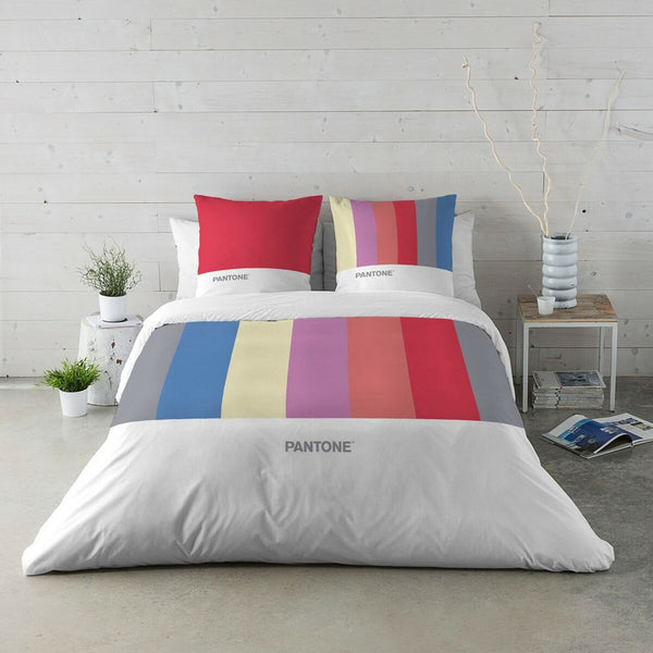 Funda Nórdica Pantone Stripes Cama de 135/140 (220 x 220 cm)