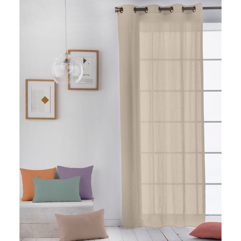 Cortina Naturals   Beige 200 x 260 cm