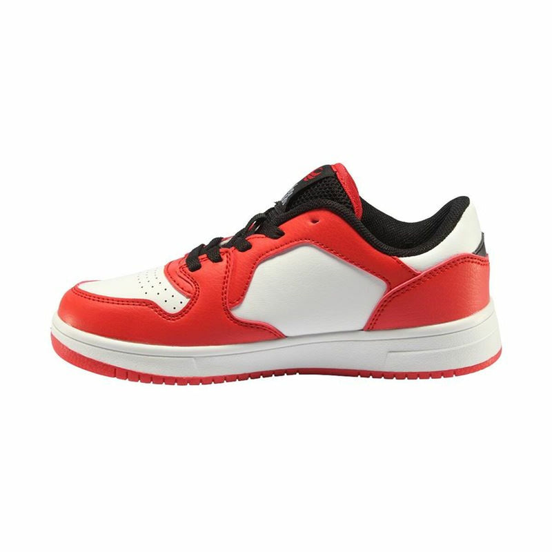 Zapatillas Casual Niño John Smith Vawen Low 221 Rojo