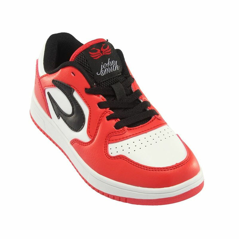 Zapatillas Casual Niño John Smith Vawen Low 221 Rojo