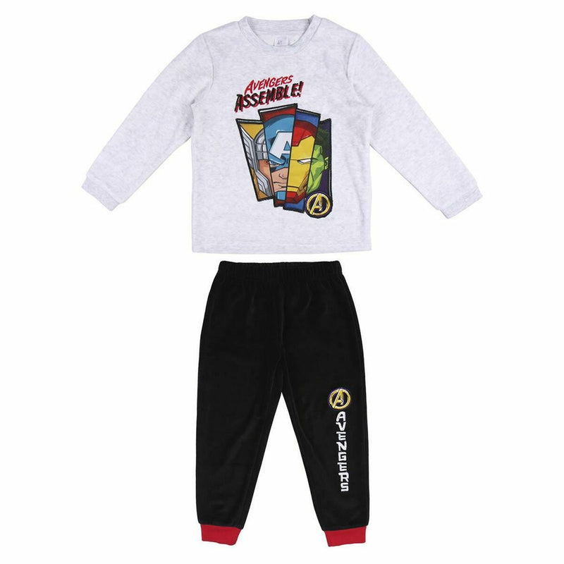 Pyjama Enfant Gris Avengers