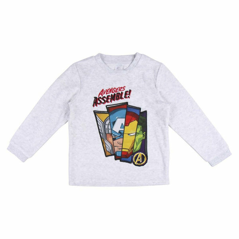 Pyjama Enfant Gris Avengers