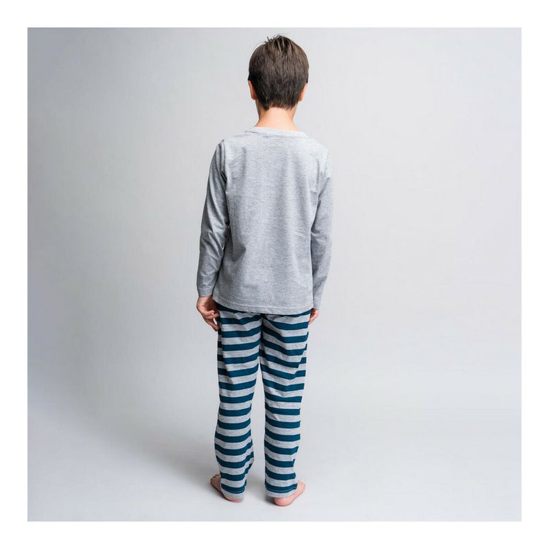 Pijama Infantil Harry Potter Gris