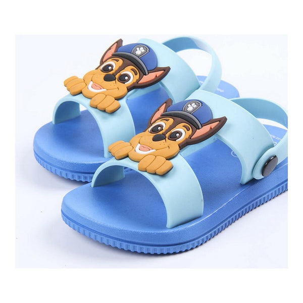 Sandalias Infantiles The Paw Patrol Azul