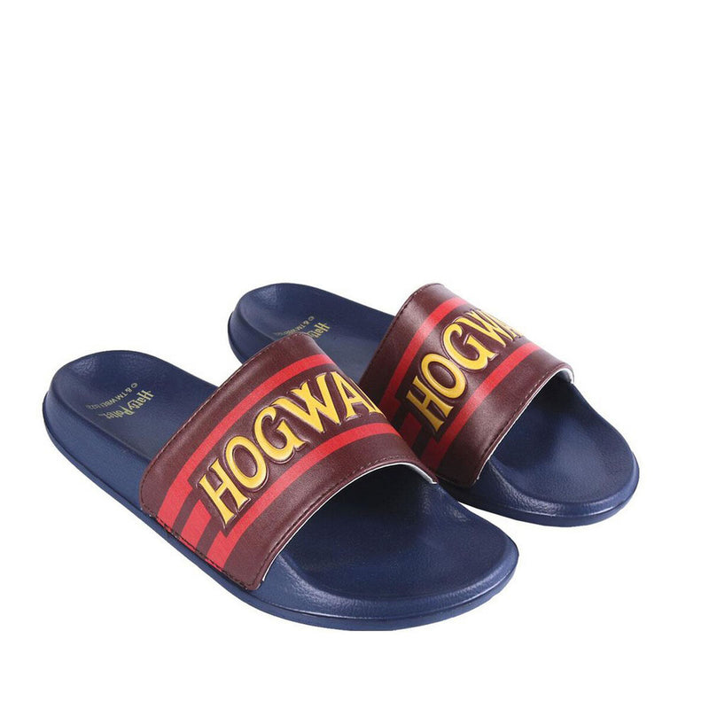 Chanclas para Hombre Harry Potter Rojo