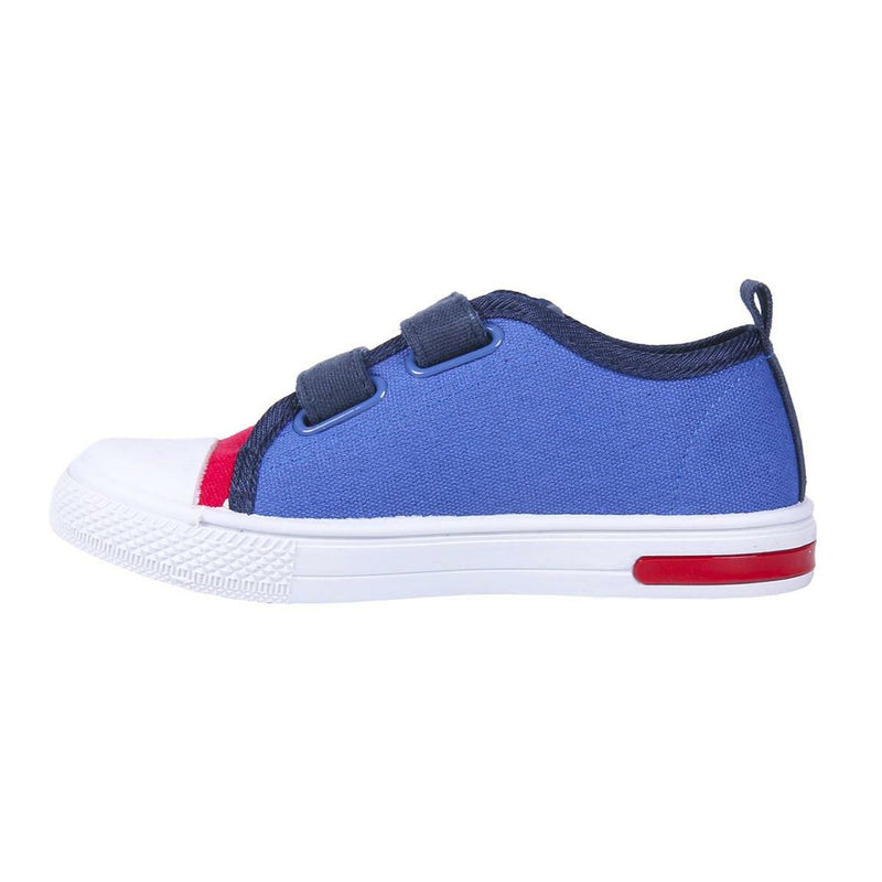 Zapatillas Casual Niño Spider-Man Luces Azul