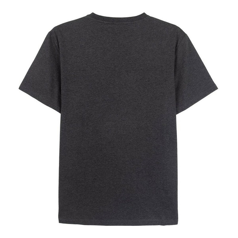 Marvel T-Shirt à Manches Courtes Homme Gris Gris Foncé Adultes