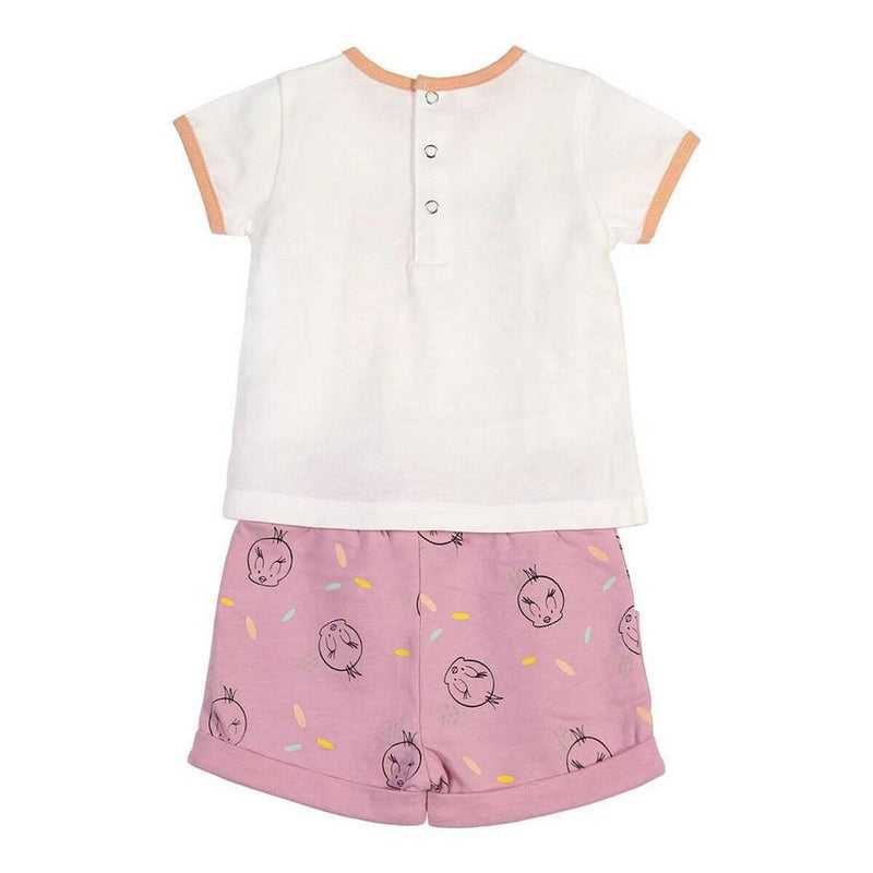 Conjunto de Ropa Looney Tunes Rosa