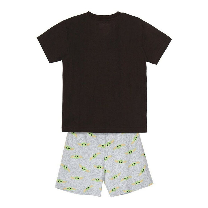 Pijama Infantil The Mandalorian Marrón Infantil