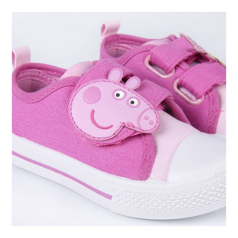 Zapatillas Casual Niño Peppa Pig Rosa