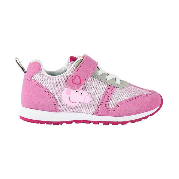 Zapatillas Deportivas Infantiles Peppa Pig Rosa