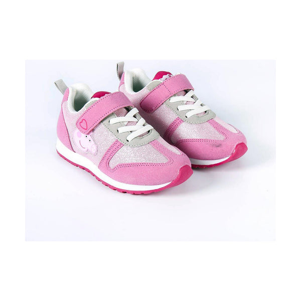 Zapatillas Deportivas Infantiles Peppa Pig Rosa