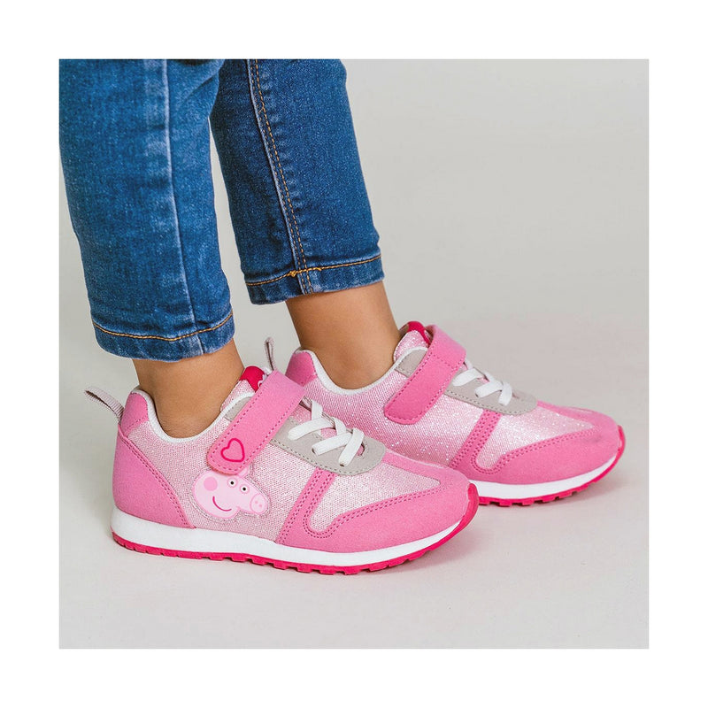 Zapatillas Deportivas Infantiles Peppa Pig Rosa