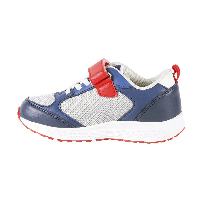 Zapatillas Deportivas Infantiles The Avengers Azul Rojo Gris