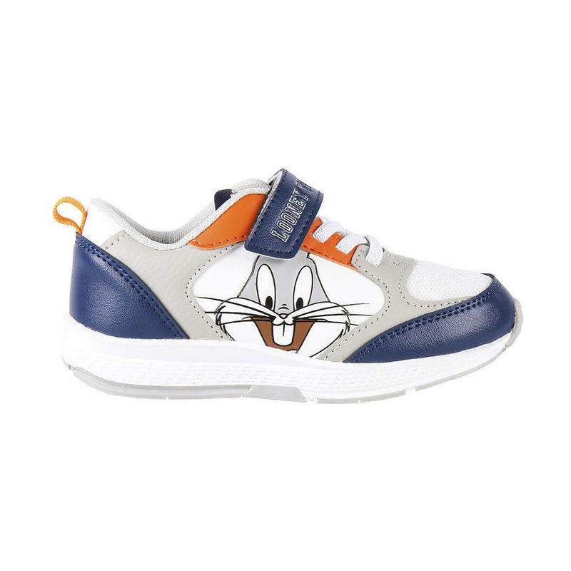 Zapatillas Deportivas Infantiles Looney Tunes Gris