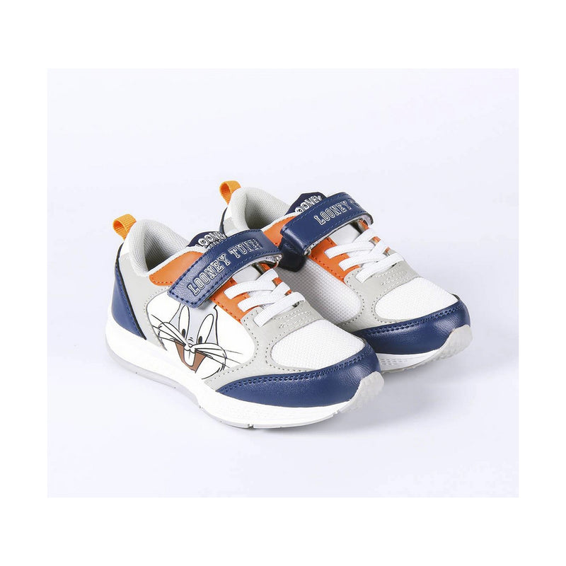 Zapatillas Deportivas Infantiles Looney Tunes Gris