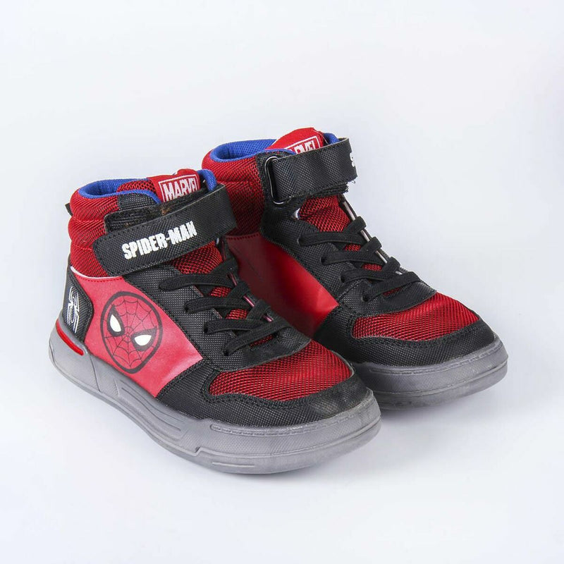 Botas Casual Infantiles Spider-Man Rojo