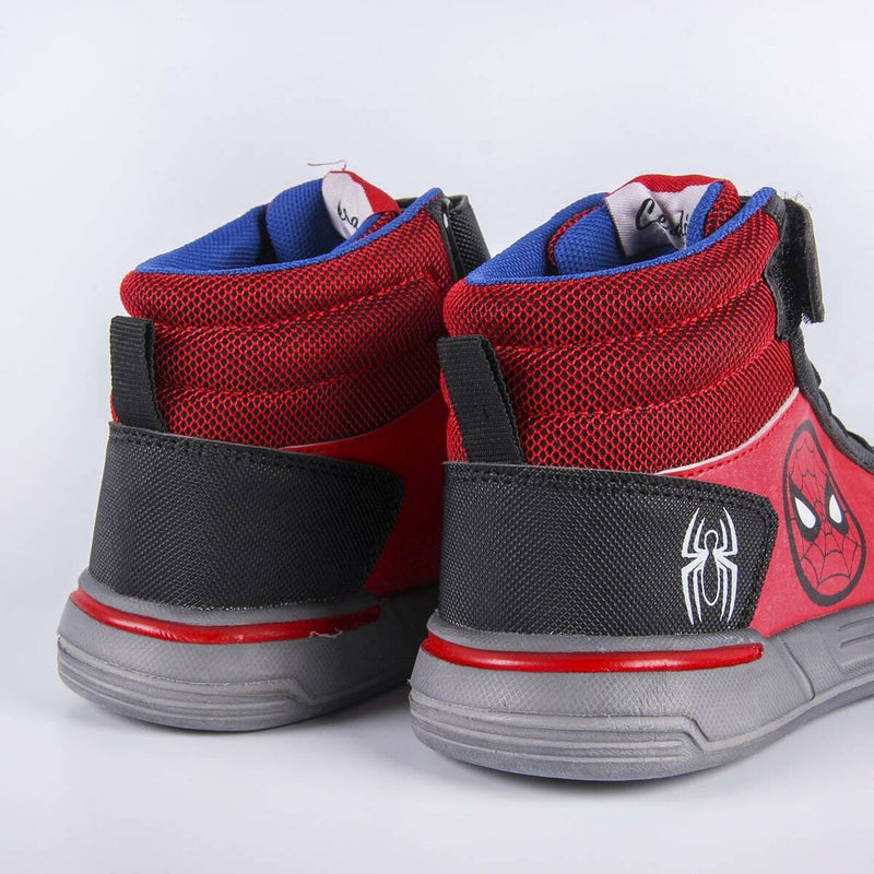 Botas Casual Infantiles Spider-Man Rojo