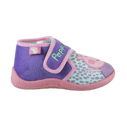 Zapatillas de Estar por Casa 3D Peppa Pig Rosa Morado