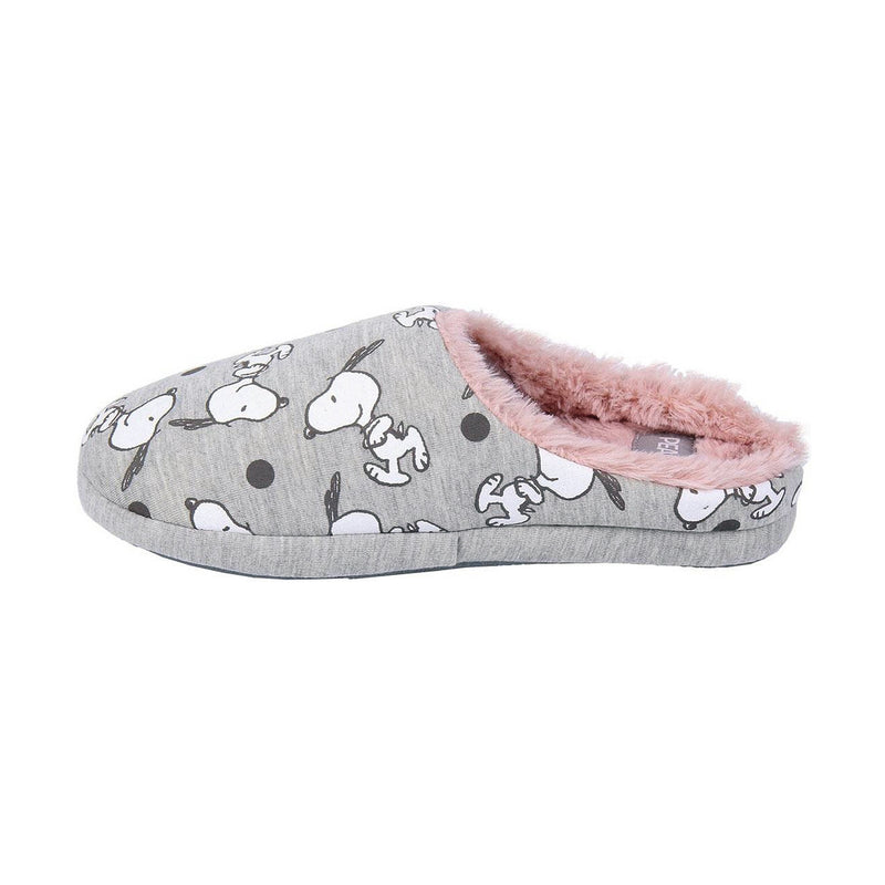 Zapatillas de Estar por Casa Snoopy Gris claro