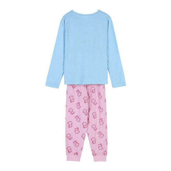 Pijama Infantil Peppa Pig Azul claro