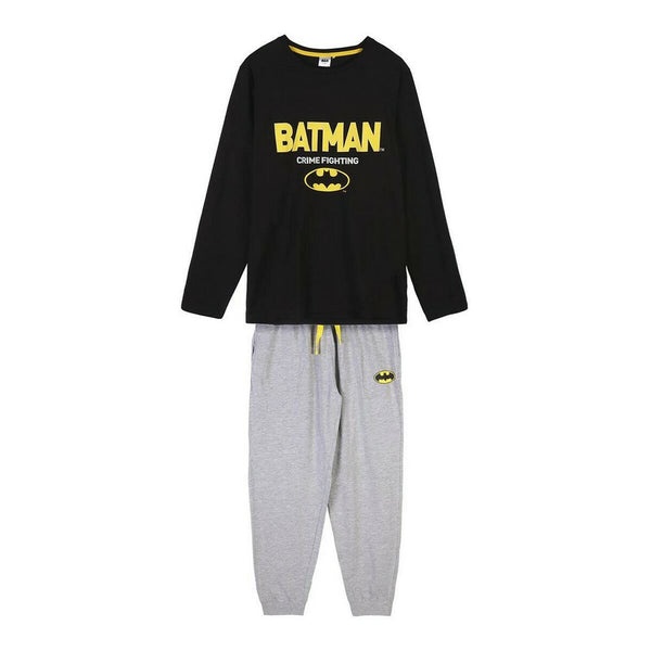 Pijama Batman Negro (Adultos) Hombre