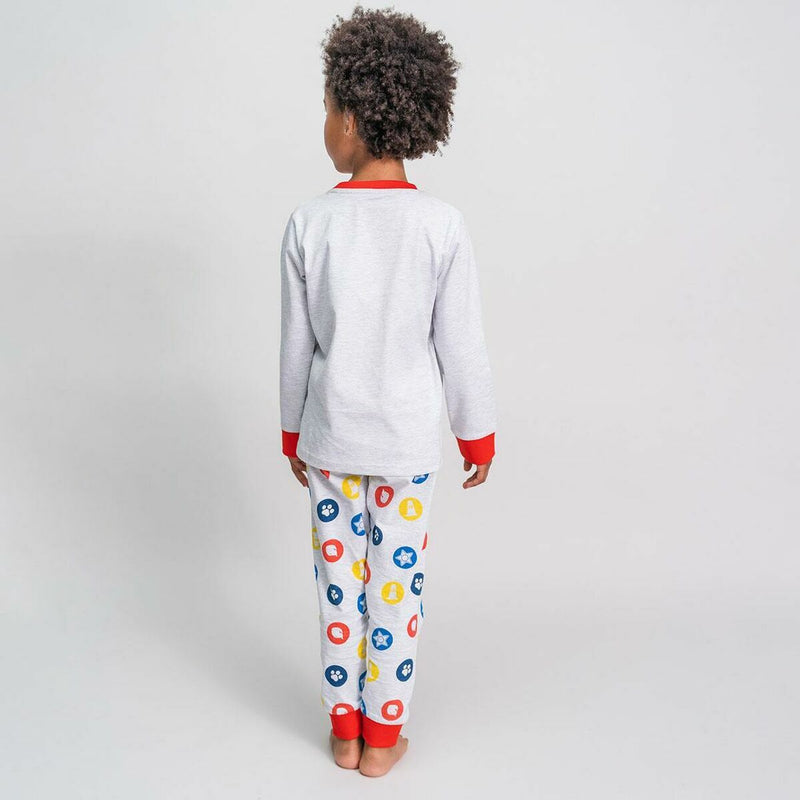 Pijama Infantil The Paw Patrol Gris