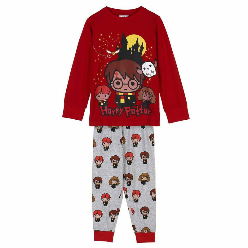 Pijama Infantil Harry Potter Rojo