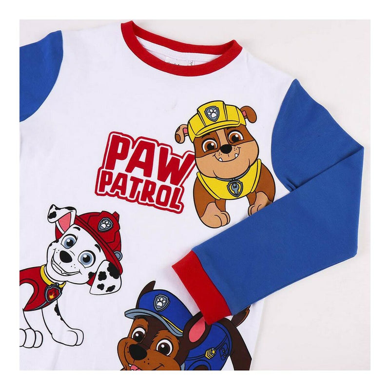 Pijama Infantil The Paw Patrol Azul