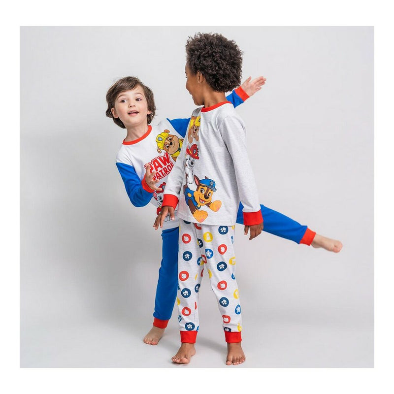 Pijama Infantil The Paw Patrol Azul