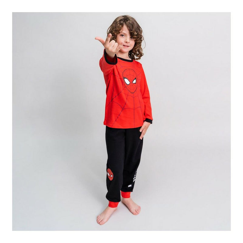 Pijama Infantil Spider-Man Rojo